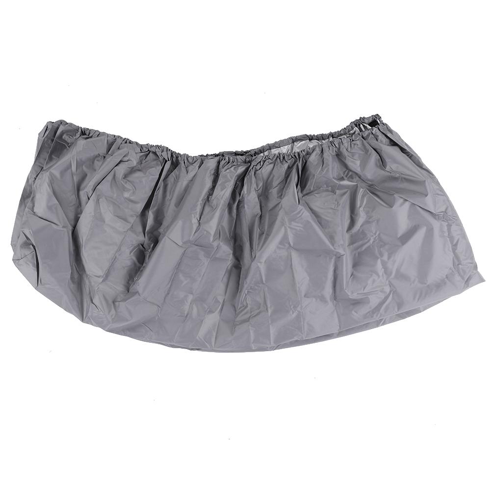 Oxford Cloth Kayak Cover Waterproof UV Resistant Dutproof Shield Protector for Storage Transport11.8‑13.1ft