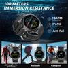 Nuovo Smartwatch GPS 2026 Impermeabile 10 ATM GNSS Dual-band Integrato Bussola Schermo AMOLED Ultra HD Sport Militare Uomo Compatibile Android/iOS