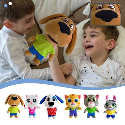 Heißer Verkauf - Plüschpuppe Spielzeug Geschenk Cartoon Stil Kinder Stoffpuppe Puppe 1PC