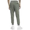 Knitted Sweatpants Men's Green Moderate Cuffed Pants DJ0468-380