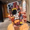 Phone Case For Iphone 17ProMax Air 16 15 14 13 Pro Max 15 16 Pro 15Plus Cute Astronaut