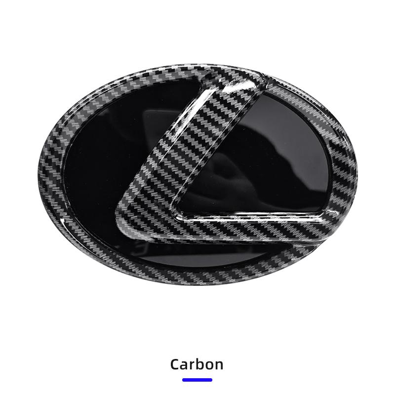 ABS Car Front Hood Grille Emblem 3D Stickers Trunk Rear Badge for Lexus IS250 IS200 CT200h GS300 LS430 RX450h LX570 IS300 ES300h