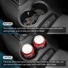 For Toyota Harrier Venza 2025-2025 Water Cup Holder Car Interior Accessories Central Control Drinks Holder Organizer Storage Box