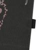 BROWNBREATH W Bb Heart Pigment Tee - Charcoal