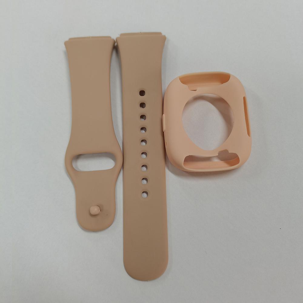 Silicone Protective Case + Strap For Redmi Watch 3 Lite/Active Bracelet Wristband Smart Watch Band