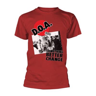 Doa Something Better Change Autorizzato Uomo Maglietta