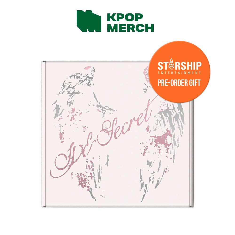 

IVE - IVE SECRET (ЛЮБИМАЯ IVE вер.) (Ограниченный альбом) STARSHIP POB