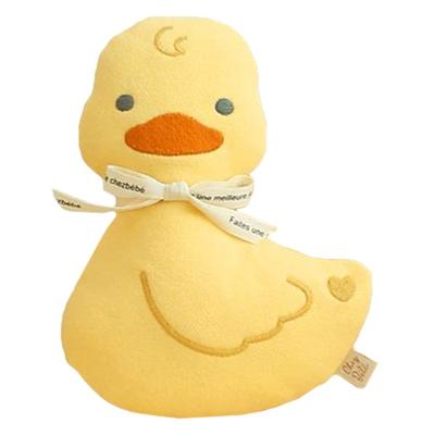 Shebebe Cozy Limited Sheduck Attachment Doll, Mustard, Korean Baby Products