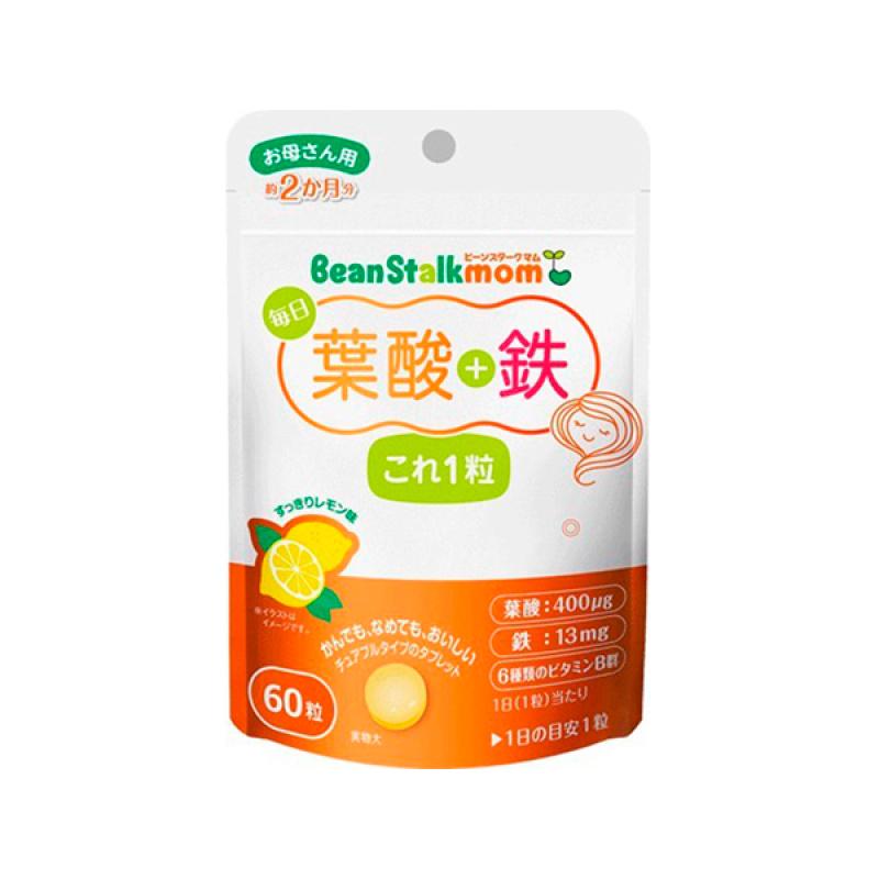 

Vince Taku Mom Daily Folic Acid + Iron This is 1 (KODV) 60