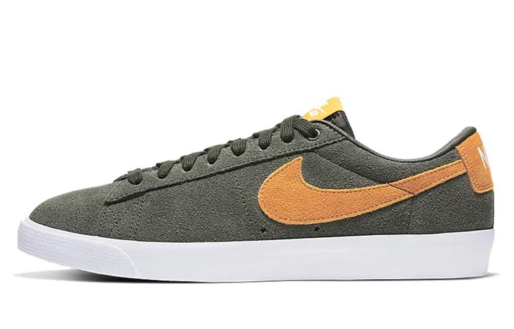 Nike Sb Blazer Low Gt Sequoia Kumquat 704939-302 38