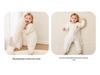 Jingqi Baby Quilted Snap-Front Romper - Autumn/Winter, Thin & Warm for Newborns