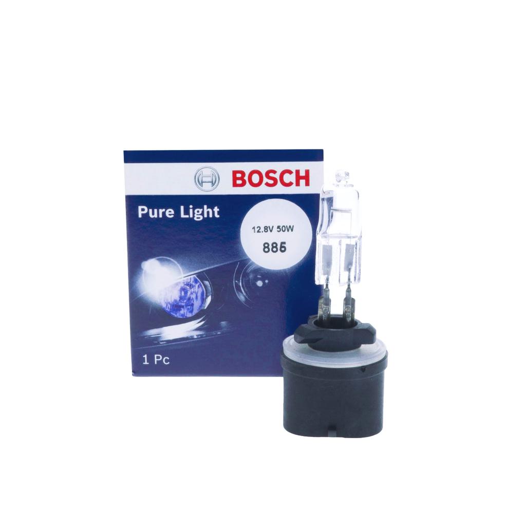 Bosch Halogen Bulb 885 12.8V 3200K Yellow 50W Pg13, 1 Pc