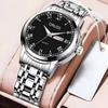 Men's Quartz Watch High-End Luminous Waterproof Quartz Wrist Watch for Men Birthday Gift