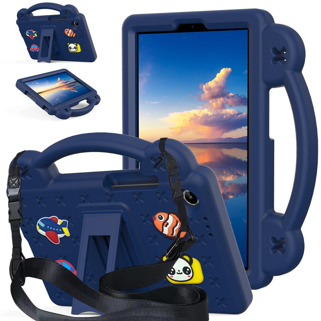 Θήκη για Lenovo Tab One 8.7 ιντσών Tab K9 2025 Κινούμενα Σχέδια EVA Παιδική Θήκη Tablet TB305ZU TB305FU 8.7'' Με Λαβή Βάση Κέλυφος