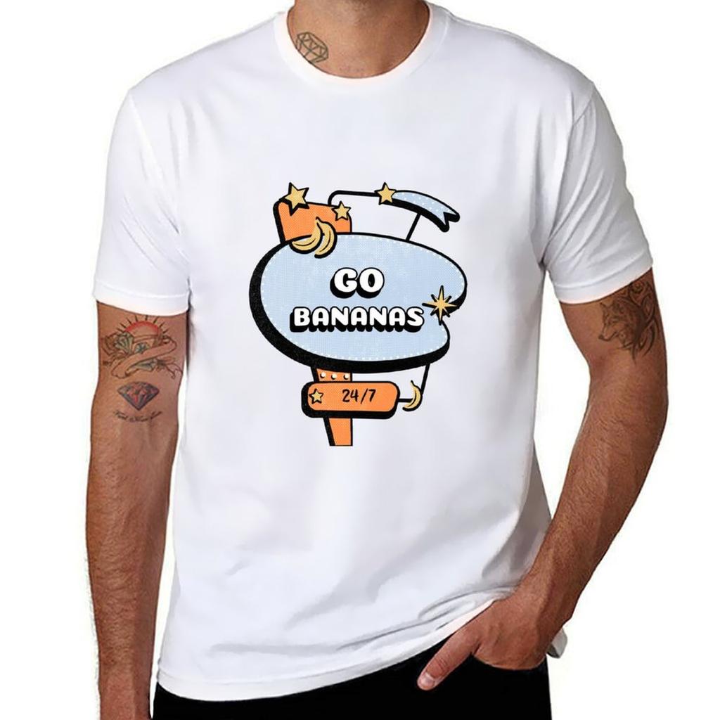 Go Bananas TShirt t shirts cotton 100 man t shirts for men TShirt
