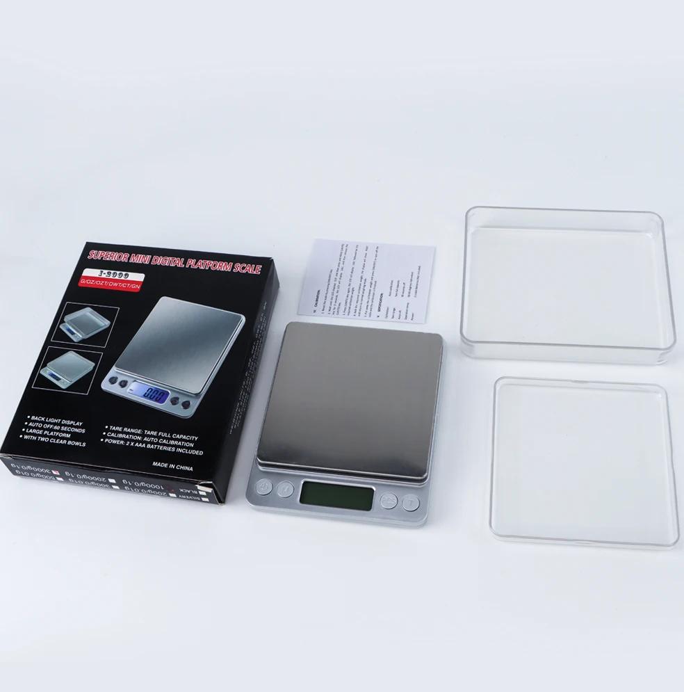 Hot Sell Protable Multiple specifications of digital kitchen scales precision scales food and jewelry scales postal scales