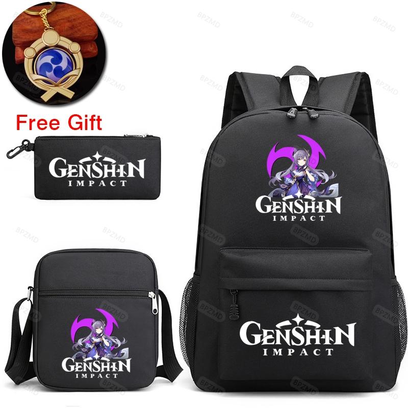 

Набор из 3 предметов, рюкзак с игровым принтом для мальчиков и девочек, школьная сумка для подростков, женский дорожный рюкзак, большой рюкзак Mochila Escolar