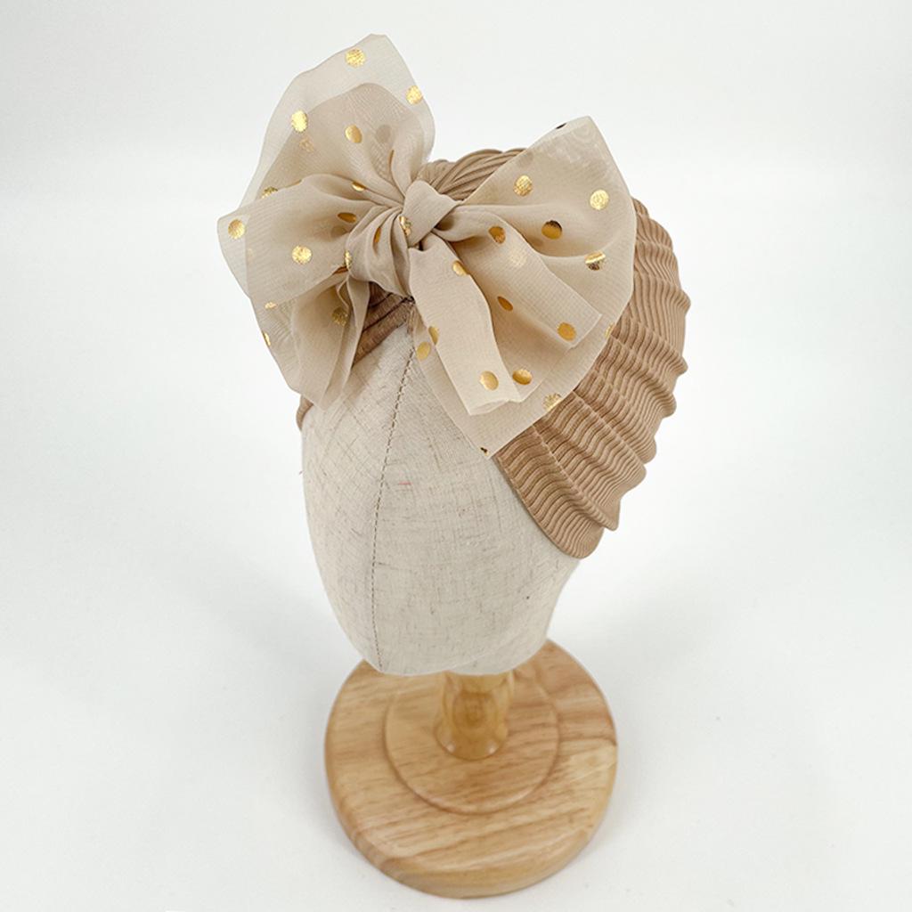 Adorable Summer Bow Hat for Newborn Girls - Lightweight & Stylish