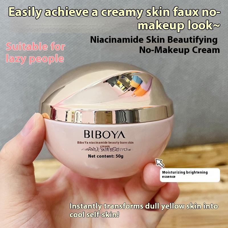 Nicotinamide Skin Beauty Cream Face Concealer Moisturizing Lazy Cream Isolation Cream