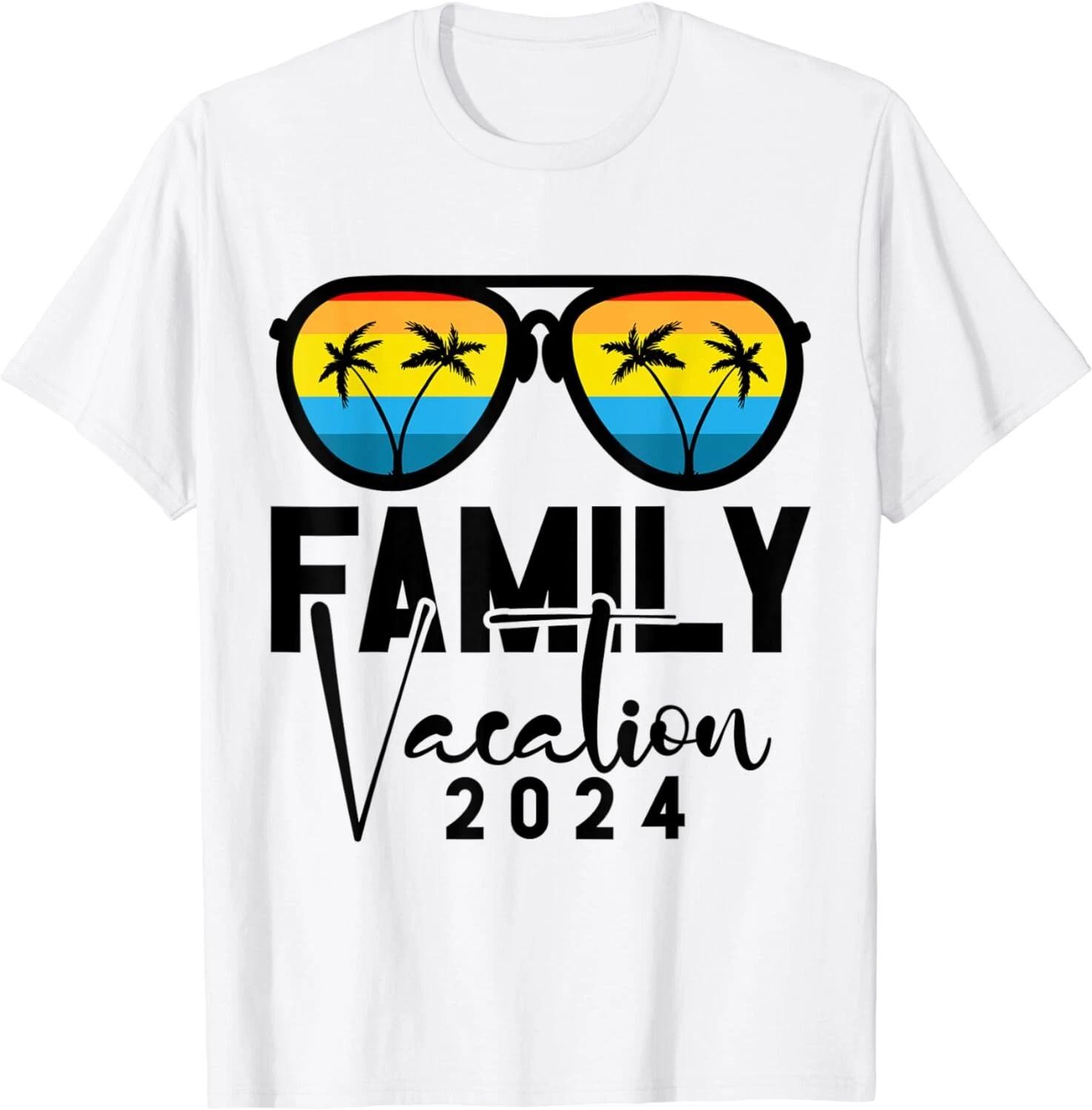 

Family Vacation 2024 Beach Matching Summer Vacation 2024 Gift Unisex T-Shirt 4XL