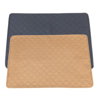 Instant Absorbent Pet Pee Pad Anti-slip Easy To Dry Cat Training Pad Washable Reusable Pet Pee Pad