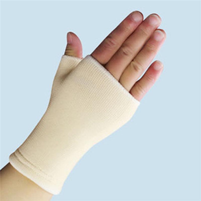 1 Paar Ultradünne Belüftete Handgelenkschützer Arthritis Bandage Ärmel Stützhandschuh Elastische Handfläche Handgelenkstützen
