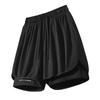 Shorts Casual Loose Sports Fake Two Piece Shorts