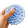 Haar-/Kopfhautmassagegerät aus Silikon, Haarbürste, Kopf, Körper, Kopfhautmassagebürste, Haarwäsche, sauberer Kamm, Bad, SPA, Dusche, Massagebürste