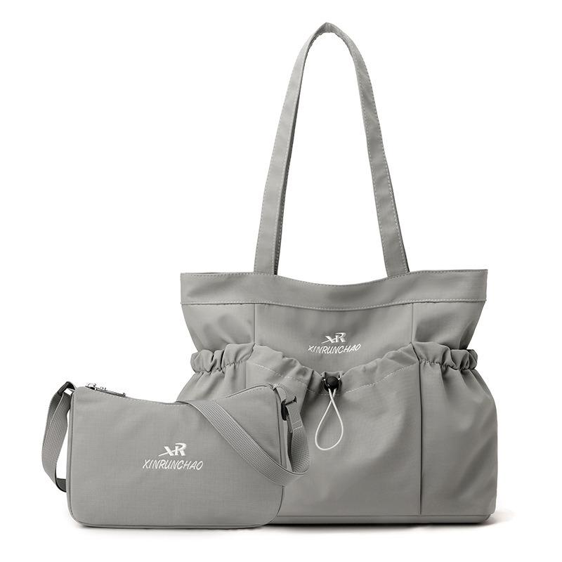 Autumn new fashionable large-capacity mother and child bag casual tote bag commuter shoulder bag mother bag