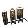 Pure Copper Motor Coupling for Model Boats - Rigid Cylindrical Design