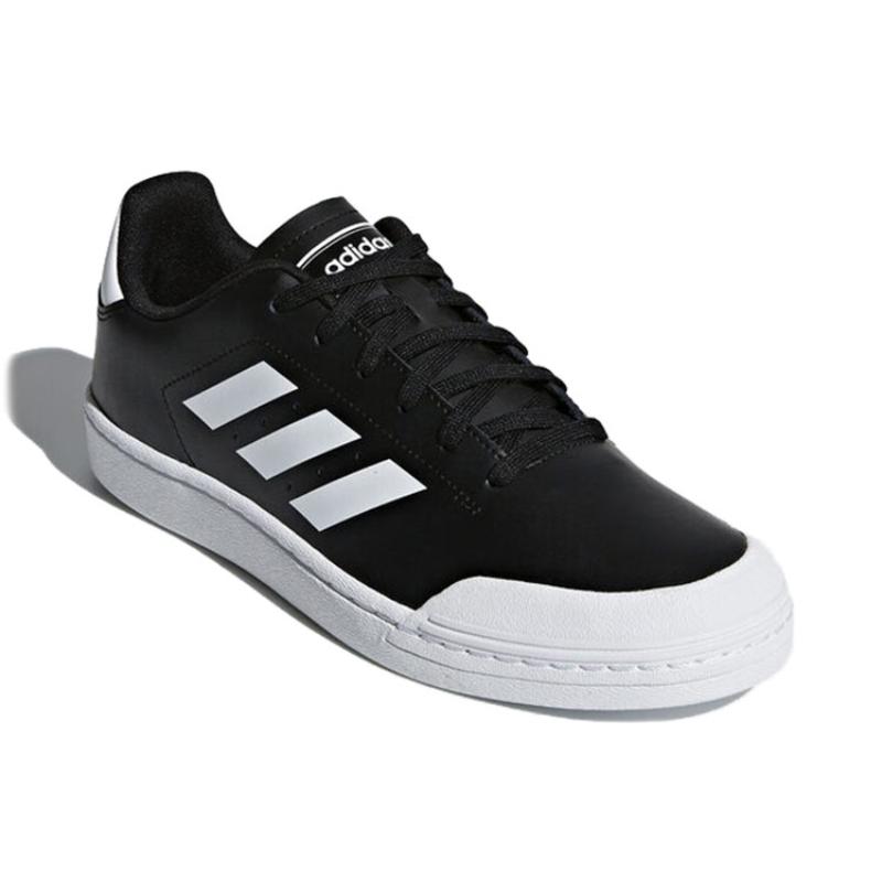 adidas Court 70s 'Black White' Sneakers B79771