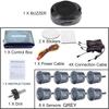 Car Parking Sensor Backup Radar Reversing Assistance Aid Kit with Audio Buzzer Alarm Parking Radar System Car Parking Sensors