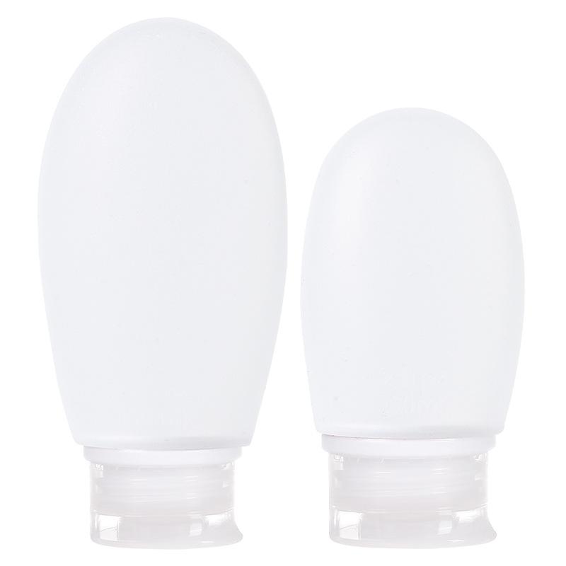 Shampoo Shower Gel Travel Storage Bottle Cosmetics Four-Piece Set Fire Extinguisher Bottles Silicone Storage Bottle