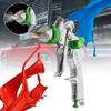 Professional Gravity Feed HVLP Spray Gun with 3 Fluid Tips 1.4mm, 1.7mm, 2.0mm