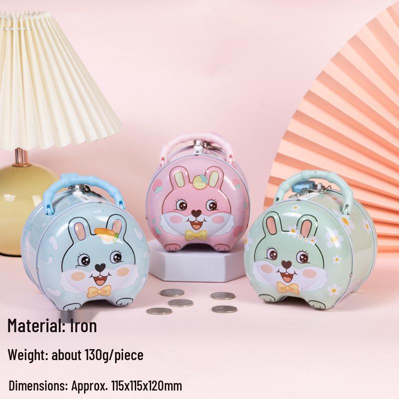 2026 New Rabbit Candy Box: Children s Piggy Bank & Wedding Ornament