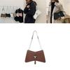 Trendy Small Square Bag 2023 Winter New Chain Underarm Single Shoulder Bag High-end Sense
