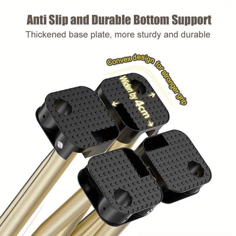 Outdoor Tragbarer Faltbarer Hocker Camping Zusammenklappbarer Fußhocker Wandern Strand Reise Picknick Angelstuhl Werkzeuge Ultraleichtes Picknick