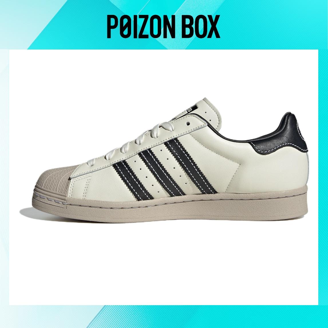 

кроссовки adidas originals Superstar White Grey Black ID1009