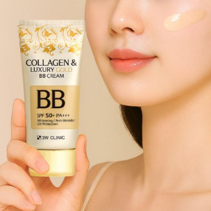 3W Clinic Collagen & Luxury Gold BB Cream SPF50+ PA+++