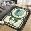 Levi Ackerman Home Sofa Decoration for Living Room & Bedroom, Non‑Slip Play Flannel Floor Mat for Game Room
