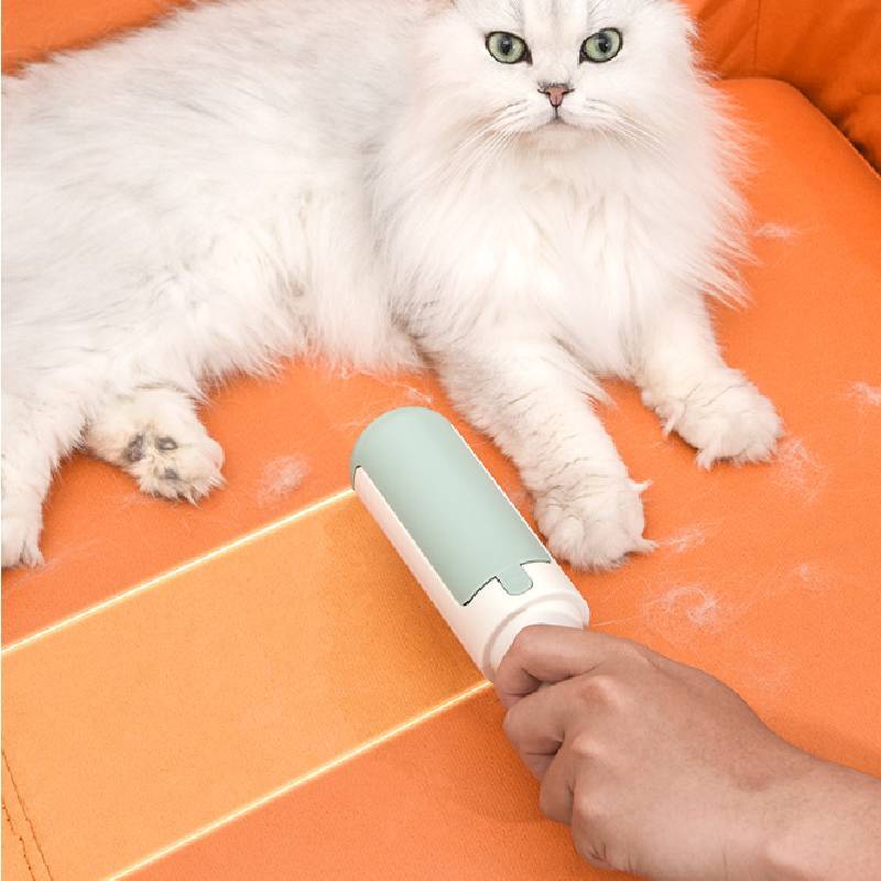Starry Sky Grooming Brush For Large Dogs With Double Sided Fur Remover And Sticky Roller