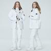 Men's and Women's Winter Ski Suit: Snowboard Jacket and Pants Set, Warm and Thickened for Outdoor Snow Sports.