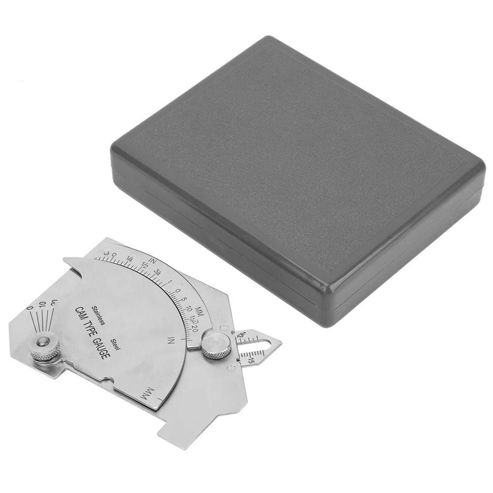 Inspection Ruler Bead Height Welding Weld Gauge Measuring Ruler Fillet Weld Gauge Butt Weld Gauge