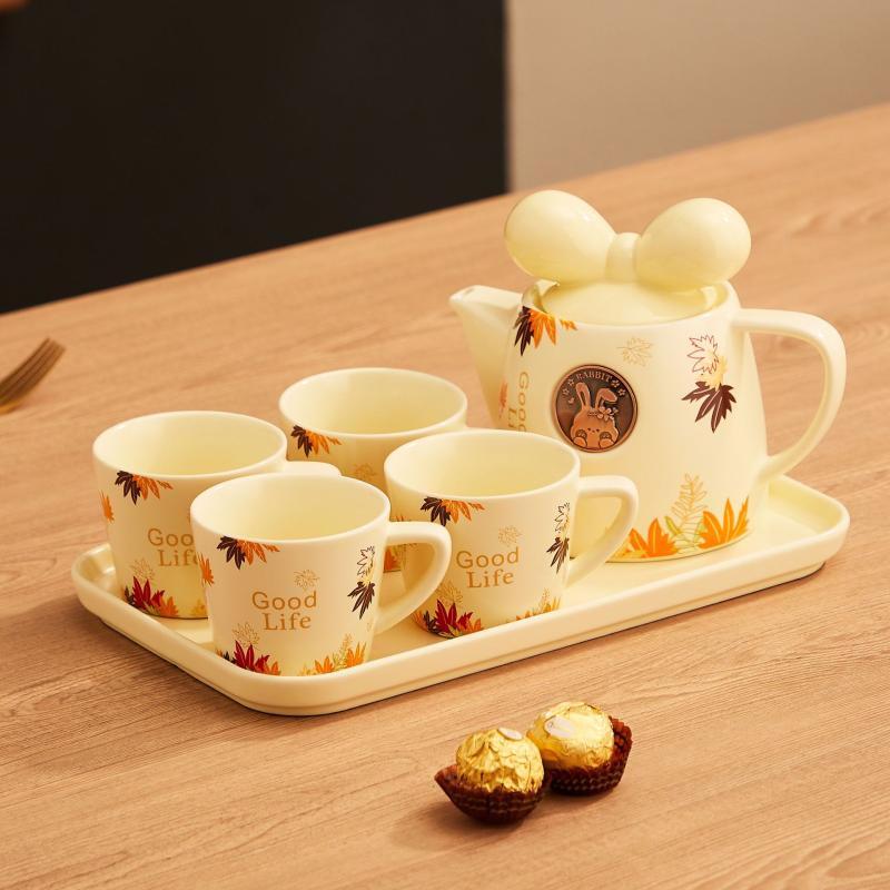 Handun INS Creative Ceramic Teapot Set