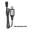 7.4V Lipo Battery USB 5V Balance Charging Cable for 9300-9304 1/18 RC Model Car