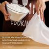 Silicone Kneading Dough Bag Preservation Flour-mixing Bag Reusable  Cooking Pastry Tools Bakeware Kitchen Gadget Accessories