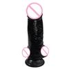 Realistic PVC Dildo with Suction Cup - Female Orgasm & Couples' Play Toy