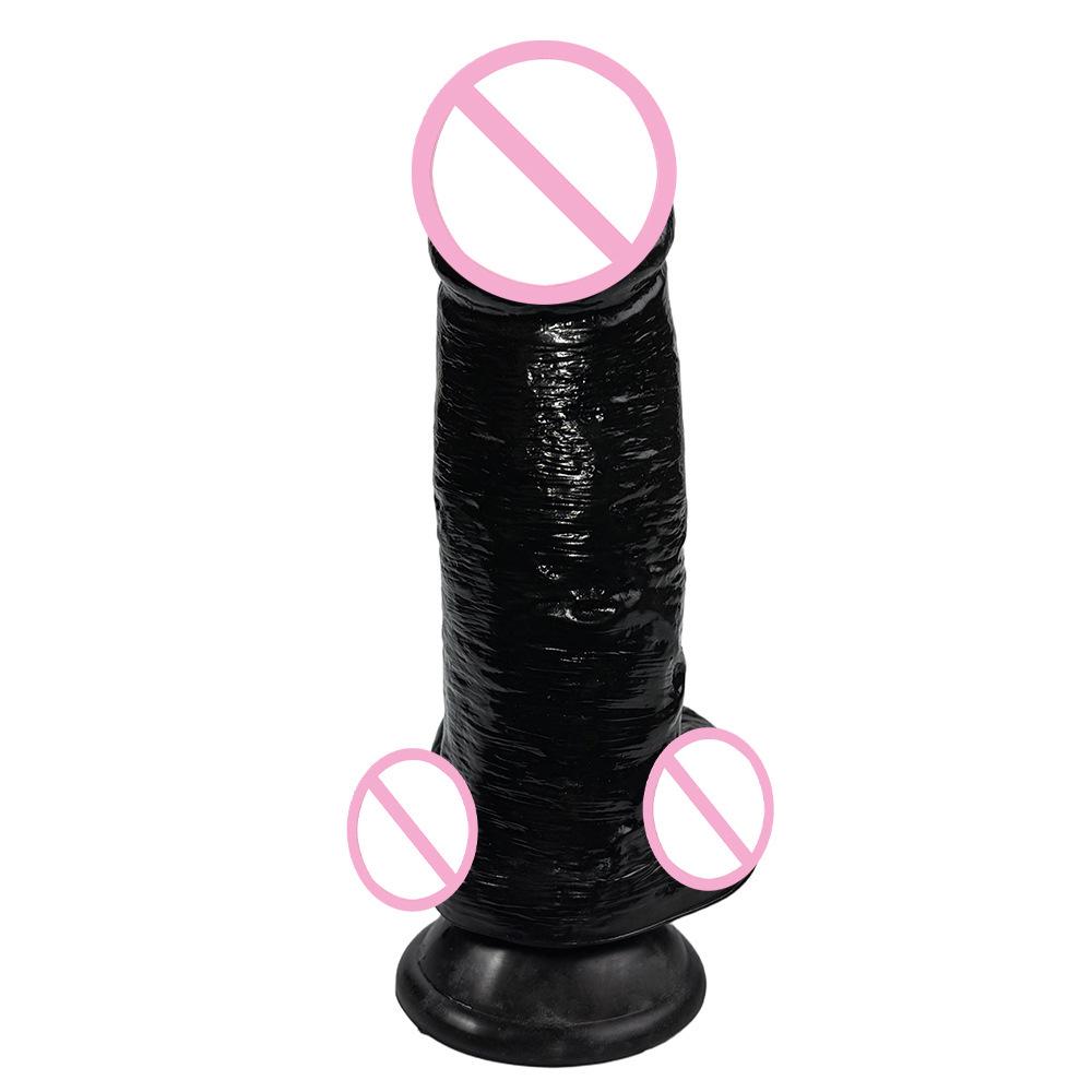 Realistic PVC Dildo with Suction Cup - Female Orgasm & Couples' Play Toy