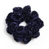 Ethnic Wool Knitted Scrunchies: Spring & Autumn Style Hair Accessories for Women
