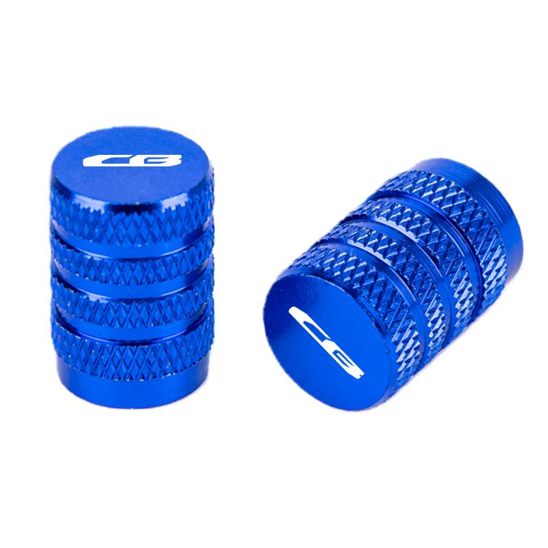 For Honda CB650R CB 650R 1000R CB650F CB600F CB500X /F CB1100 CB1000R 2pcs Motorcycle Tire Valve Stem Caps Tyre Airdust